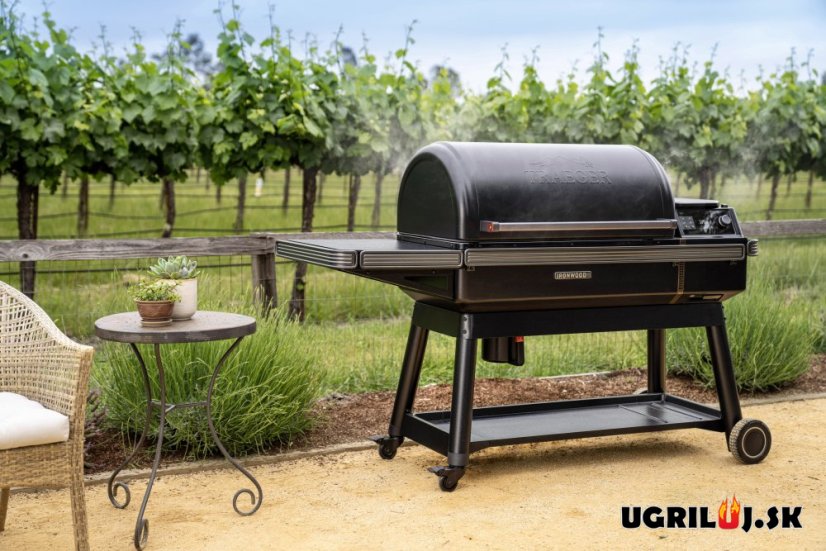 Peletový gril Traeger - IRONWOOD XL