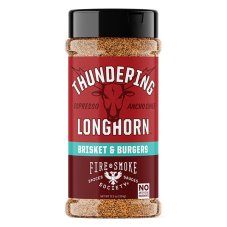 Grilovacie korenie Fire & Smoke Thundering Longhorn Beef Rub, 354g