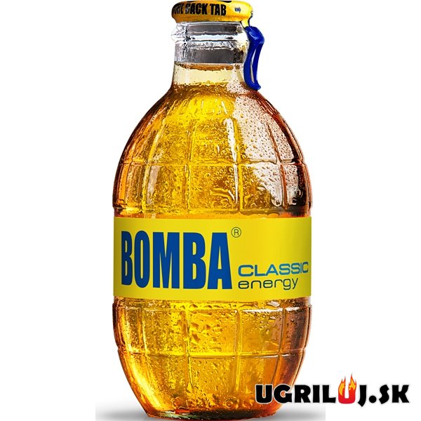 Energetický nápoj Bomba, Classic, 250ml