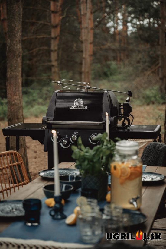 Plynový gril Broil King - Royal 340 Shadow