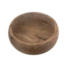 Drevená misa z mangového dreva, 20cm