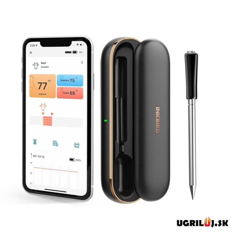 Bezdrôtový teplomer na mäso Inkbird - INT-11P-B