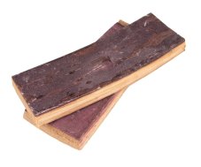 Údiaca doska Grill Fanatics - červené víno, dub, 30x10cm