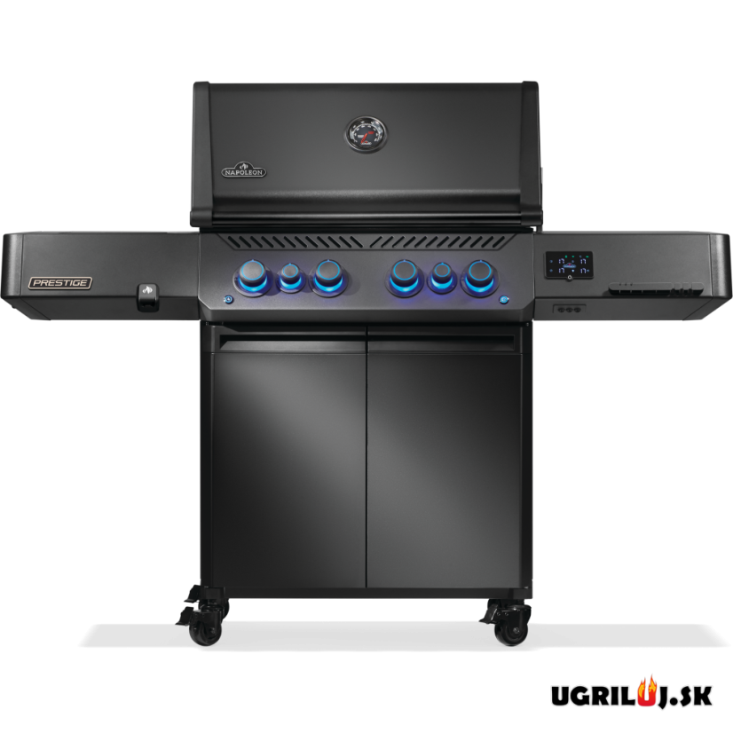 Plynový gril Napoleon - Prestige PHANTOM P500 EVO, Čierna