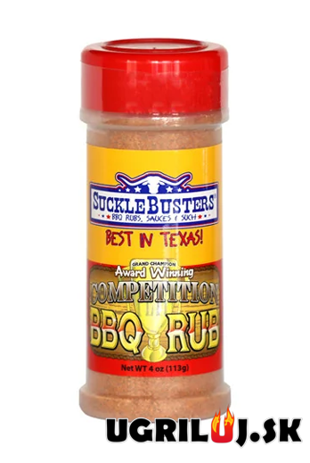 Grilovacie korenie Sucklebusters Competition BBQ, 113g