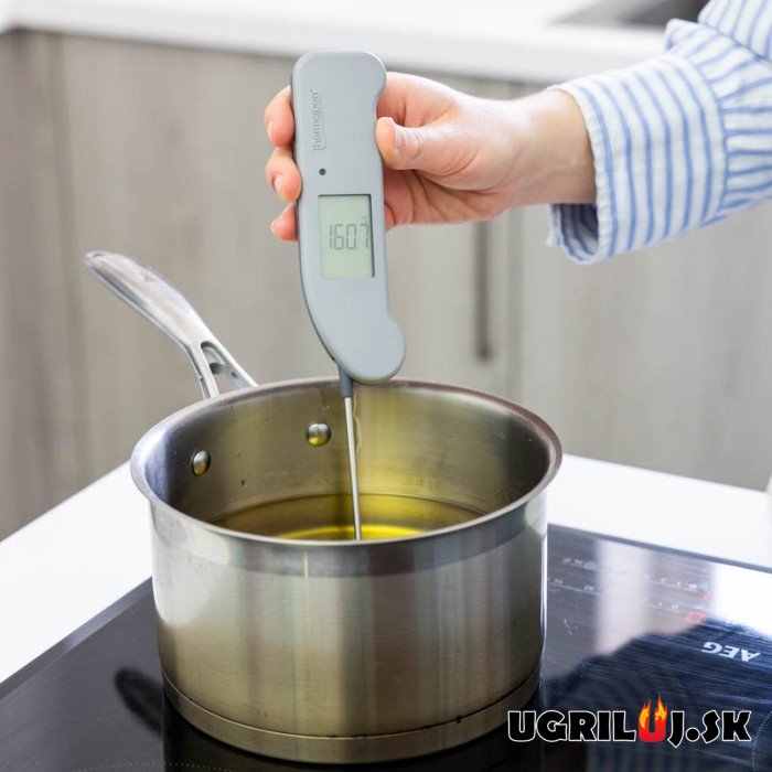 Vpichový teplomer Thermapen One, šedý