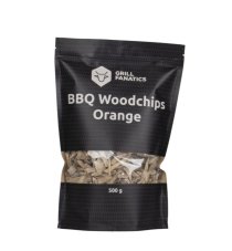Štiepka do grilu - Lupienky na údenie, Pomaranč, 500g