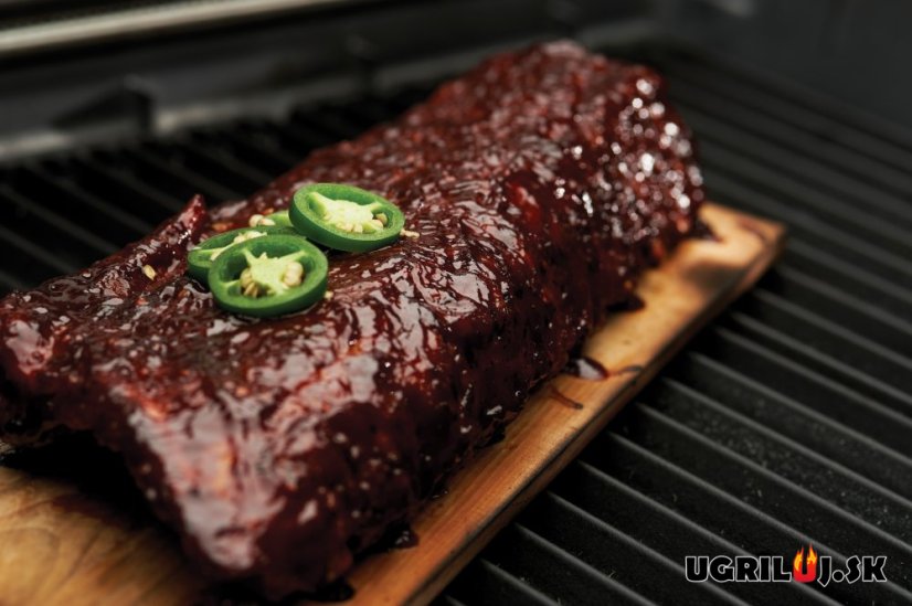 Javorová doska Broil King, 38 x 19 cm, sada 2 ks
