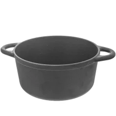 Liatinový hrniec s pokrievkou, 4.0L