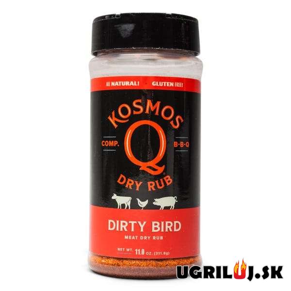 Grilovacie korenie Kosmos Q - Dirty Bird Rub, 311g