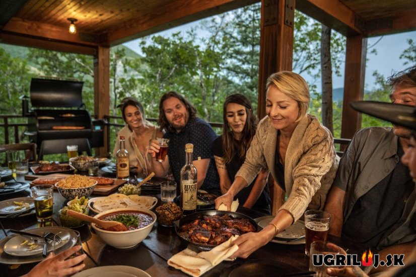 Peletový gril Traeger - PRO 780
