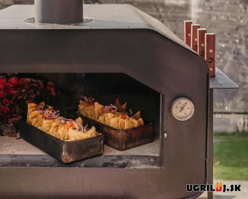 Bricknic Cooking Brick, zapékací miska na pečení, světlá
