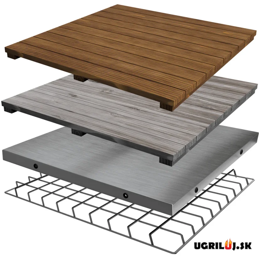 Prídavný EGGrám pre gril Big Green Egg