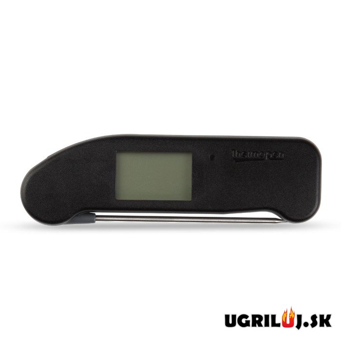 Vpichový teplomer Thermapen One, čierny