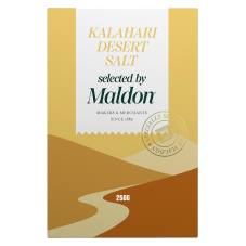 Maldonská soľ, Kahari Desert, (hrubá), 250g