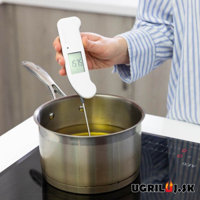 Vpichový teplomer Thermapen One, biely