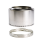 Ohnisko SOLO STOVE - YUKON 2.0 - Nerez, Čierna