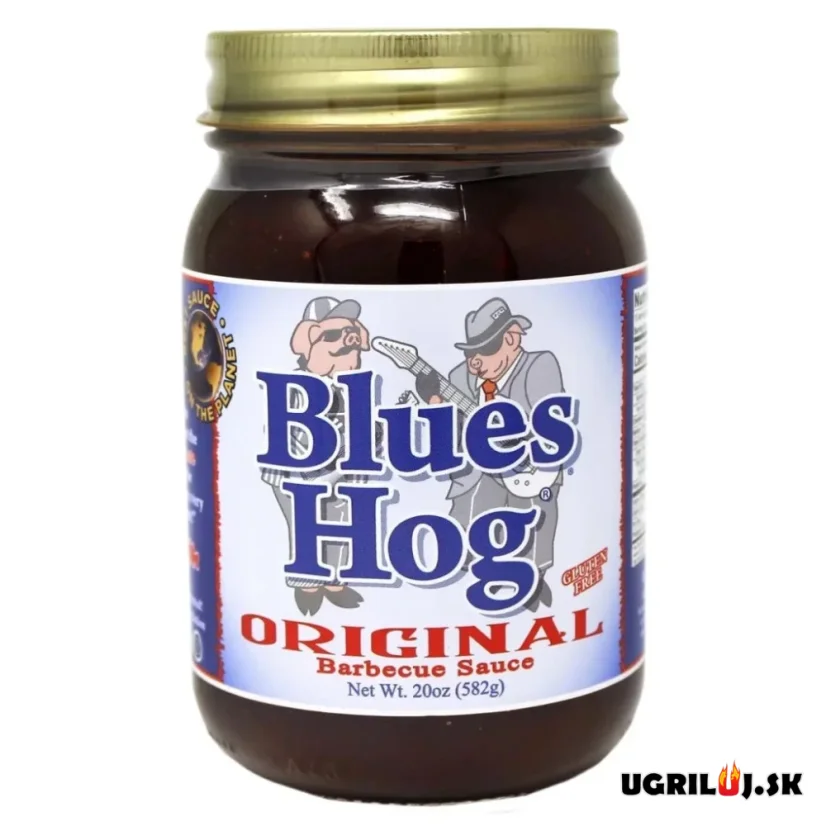 BBQ omáčka na grilovanie - Blues Hog - Original BBQ Sauce, 540g