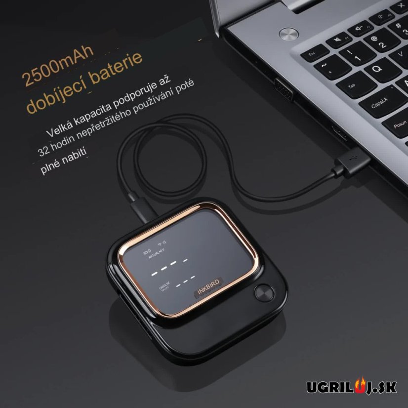 Vpichový teplomer Inkbird, IBT-26S-4PR