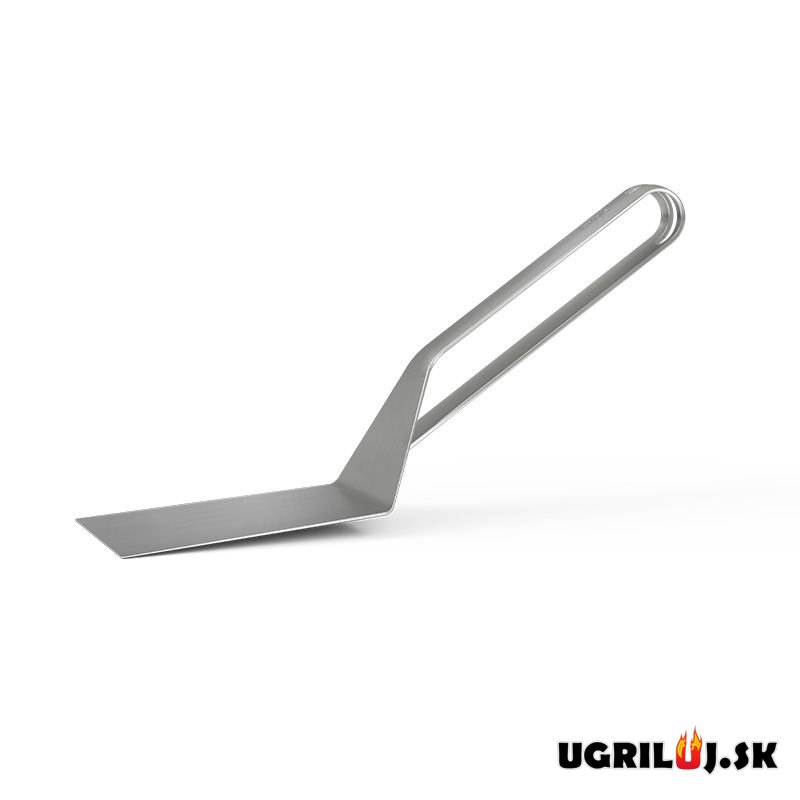 Obracačka Höfats - BBQ Spatula, strieborná