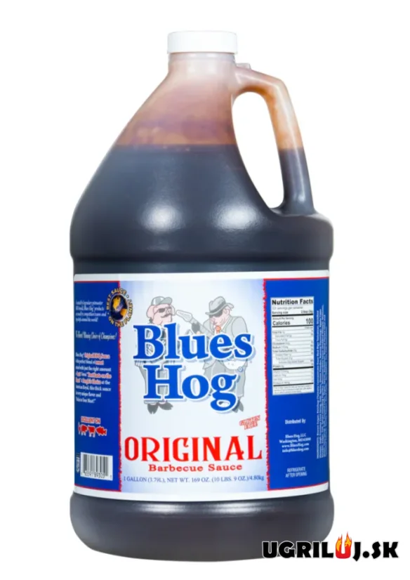 BBQ omáčka na grilovanie - Blues Hog - Original BBQ Sauce, 3.79L/4.8kg
