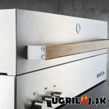 Plynový IR gril Flammkraft - BLOCK Ds (GEN.5), Deep Umbra