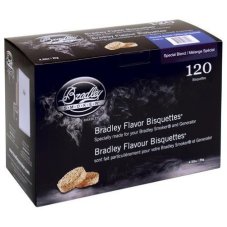 Brikety pre udiarne Bradley - Special Blend, 120ks