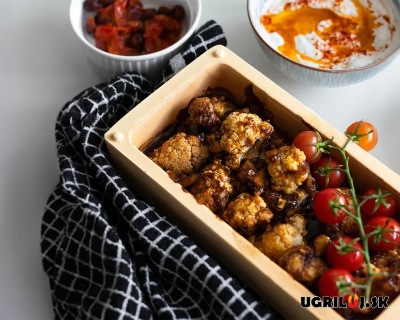 Bricknic Cooking Brick, Zapekacia miska na pečenie, Svetlá