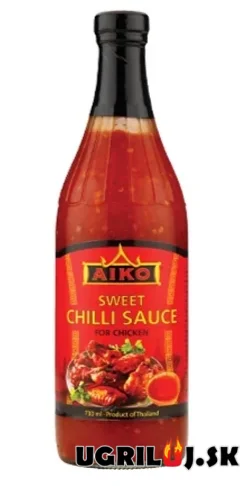 Omáčka na grilovanie - AIKO - Sweet Chilli omáčka, 730ml