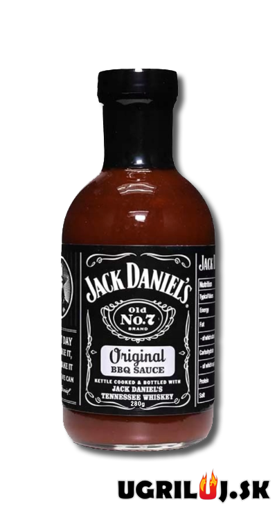 BBQ omáčka na grilovanie - Jack Daniel's - Original BBQ, 280g