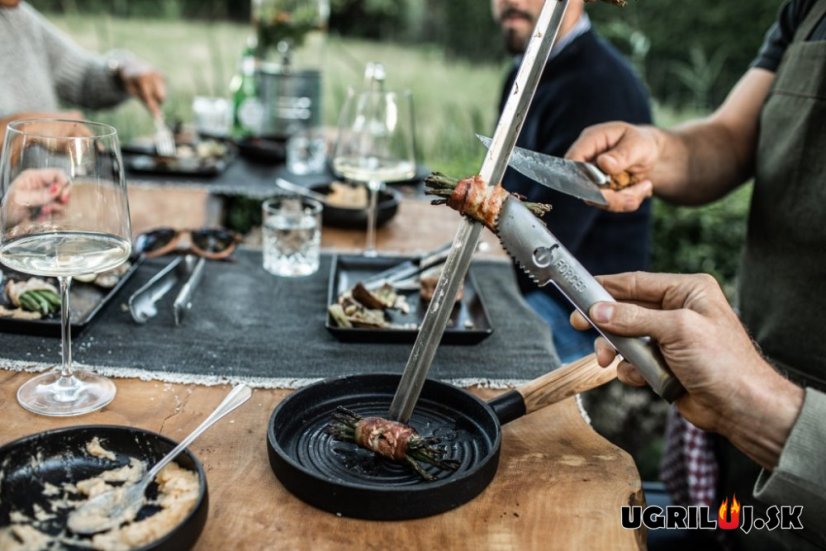 Servírovacia panvička FORGED - Churrasco Olive, 18 cm