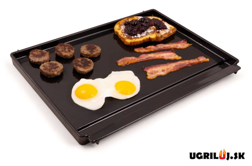 Liatinová grilovacia platňa obojstranná, smalt, tál Broil King - (Royal  Series, Monarch Series)