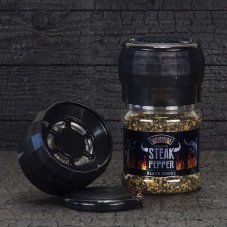 Grilovacie korenie DON MARCO´S - Steak Pepper Black smoke, 135g (mlynček)