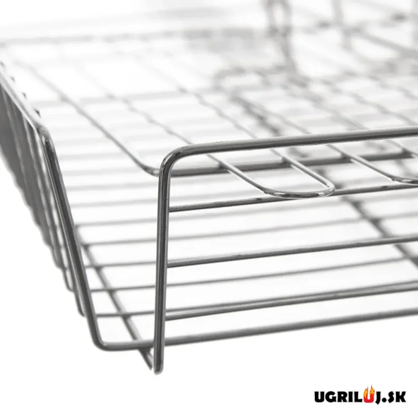 Grilovací držiak Orion - na ryby a zeleninu, 32x26cm
