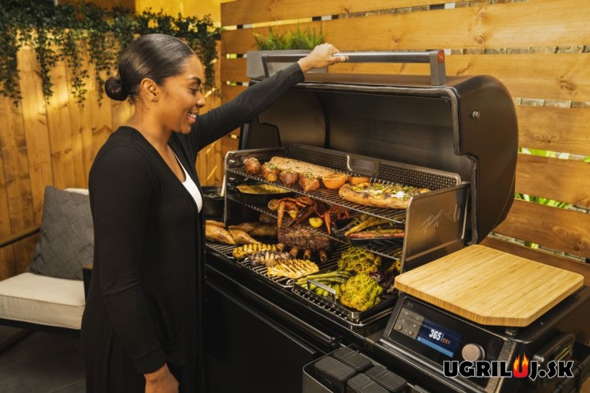 Peletový gril Traeger - TIMBERLINE XL