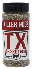 Grilovacie korenie Killer Hogs - Texas Rub, 311g