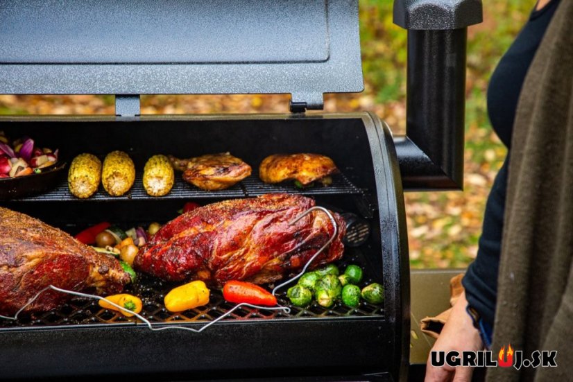 Peletový gril Pit Boss Navigator Pro Series 850 WiFi