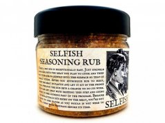 Grilovacie korenie Selfish - Seasoning Rub, 300g