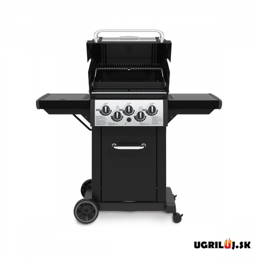 Plynový gril Broil King - Monarch 390 (+Rotiséria)