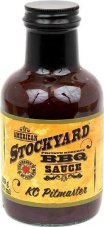 BBQ omáčka na grilovanie - American Stockyard - KC Pitmaster (Original Pitmaster) BBQ Sauce, 350ml