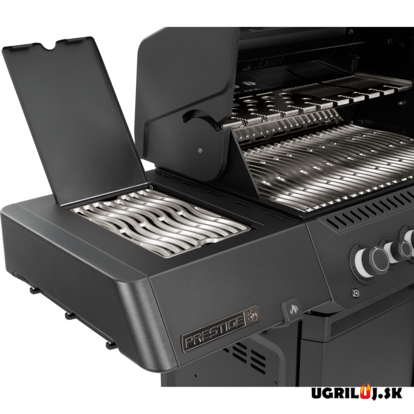 Plynový gril Napoleon - Prestige PHANTOM P500 EVO, Čierna