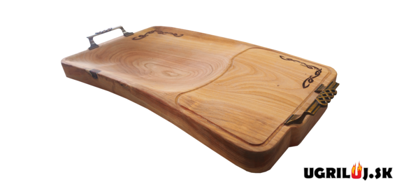 Servírovacia doska, ručne vyrobená, Celtic