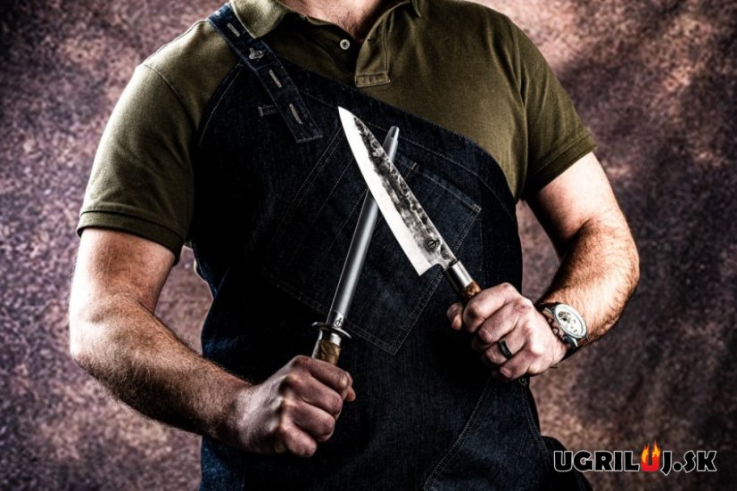 Diamantová ocielka FORGED - VG10, 26 cm