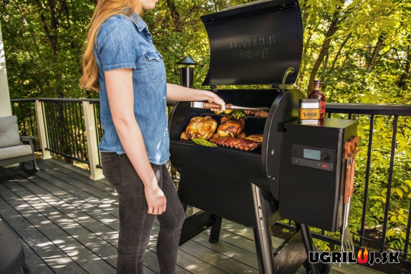 Peletový gril Traeger - PRO 575