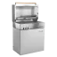 Plynový IR gril Flammkraft - BLOCK Ds (GEN.5), Light grey