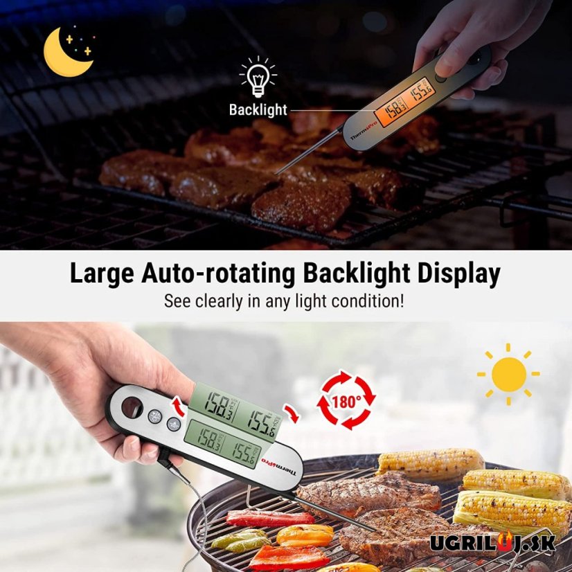 Vpichový teplomer ThermoPro - TP-610