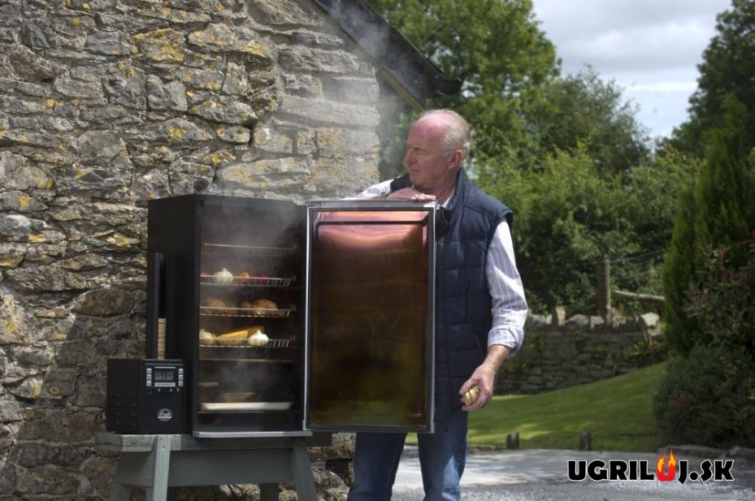 Udiareň Bradley Smoker 4, BTDS76CE , Digital