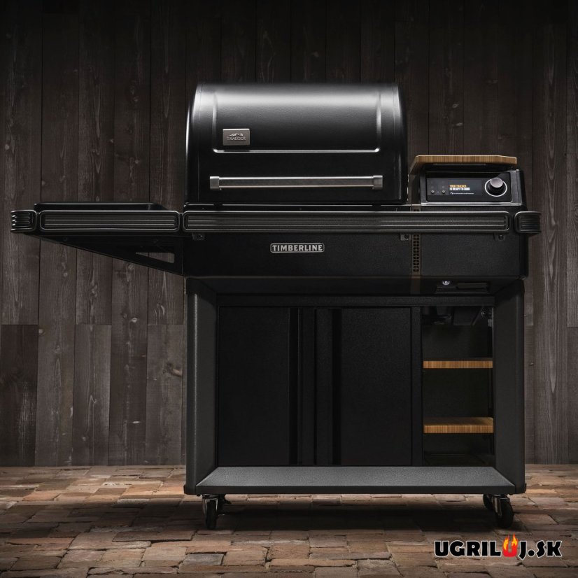Peletový gril Traeger - TIMBERLINE