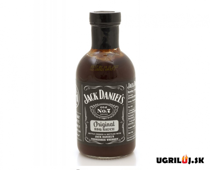 Omáčka Jack Daniel's - Original BBQ, 553g