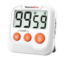 Časovač/Minútky ThermoPro - TM-03, Biela